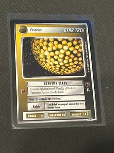 Star Trek CCG Mirror Mirror Fesarius - Picture 1 of 2