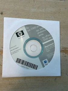HP PSC 1300 series, PSC 2400 Photosmart, Officejet 5500 printer Install CD MAC - Picture 1 of 3
