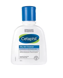 Cetaphil Oily Skin Cleanser , Daily Face Wash for Oily, Acne prone Skin , Gentle - Picture 1 of 9