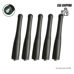 Partia 5 PMAE4021 UHF Stubby Antena do radia CP200D XPR6100 XPR6500 XPR6550 - Zdjęcie 1 z 4