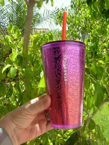 Starbucks Bubble Tumbler Soft Ombre Nuevo Lanzamiento 2021 Grande Cup Limited NUEVO - Imagen 1 de 3