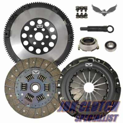 JDK STAGE 2 MILD CLUTCH & RACE FLYWHEEL KIT Fits 90-05 MAZDA MIATA MX5 1.6 1.8 - Image 1 of 4