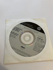 HP Compaq Windows 7 Professional 64-Bit DVD System Recovery Media Software - Picture 1 of 5