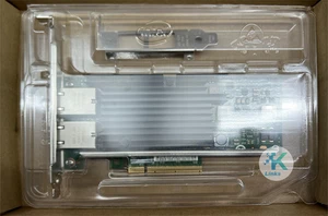 Intel X540-T2 X540T2BLK 10G Dual-Port RJ45 Ethernet Converged Network Adapter - Afbeelding 1 van 3