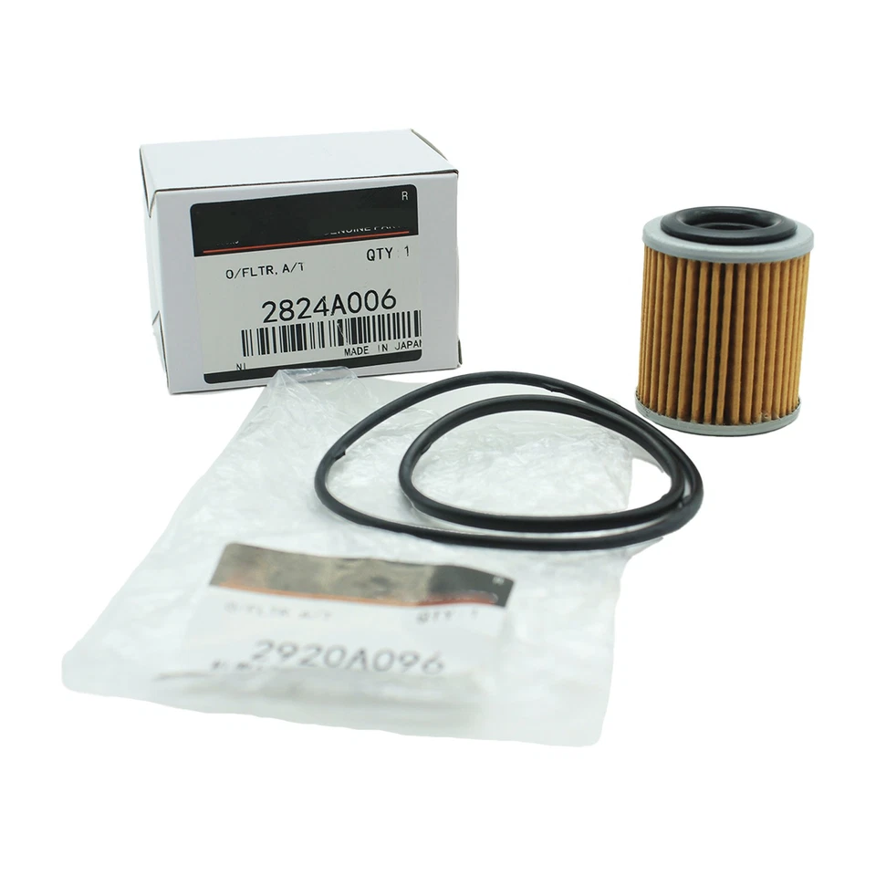 New CVT Transmission Oil Cooler Filter OEM with O-Ring For Mitsubishi Foto 1 de 4