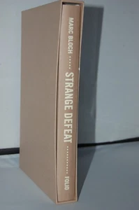 SELTSAME NIEDERLAGE - Marc Bloch - Erstdruck - 2015 - Folio Society - Bild 1 von 5