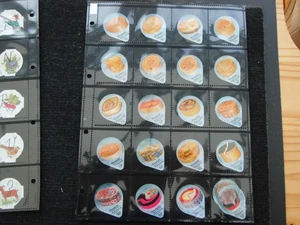 ONE COMPLETE SET OF 40 CREAMER POT LIDS  BOXES - Picture 1 of 2
