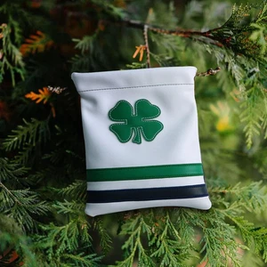 Accesorios de golf para hombres y mujeres bolsa de cuero con cordones - Imagen 1 de 18