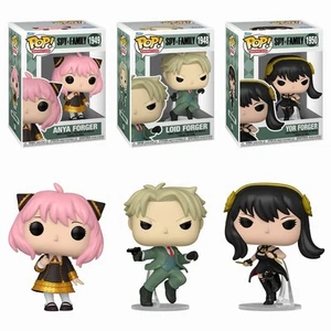 Funko POP ANIMATION Spy X Family Anya Yor Loid Forger COMPLETE PACK ( Foto ) - Imagen 1 de 4