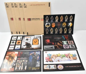 METAL GEAR SOLID V THE PHANTOM PAIN Sticker 5 Typen Komplettsatz KONAMI - Bild 1 von 20