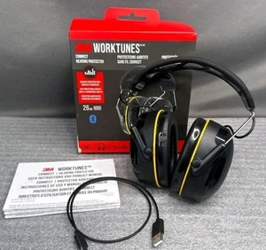 3M WorkTunes Connect+ AM/FM Gehörschutz 26dB NRR Model# 90572-DC 1923 - Bild 1 von 1