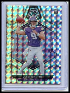 2024 Panini Mosaic #310 J.J. McCarthy Silver Mosaic Prizm - Bild 1 von 2