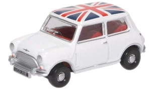 Oxford Diecast 1:76 Austin Mini Tartan Red/Union Jack Mini 76MN011 - Bild 1 von 1