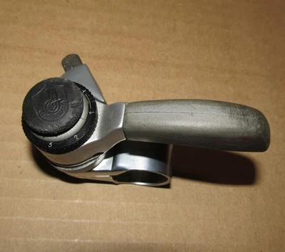 Campagnolo MTB Thumb Shifter Left Front Triple, Indexed Euclid - Image 1 of 4