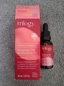Trilogy Rosehip Oil Advanced Formula Antioxidant 30ml Brand New In Box Exp 01/25 - Picture 1 of 6