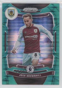 2021-22 Panini Prizm Premier League Teal Breakaway Prizm/49 Josh Brownhill #68 - Imagen 1 de 3