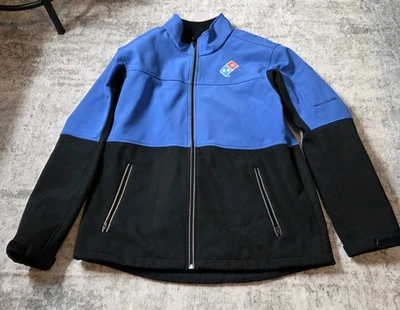 Jaqueta Dominos Gear Masculina Grande Azul Macia Forrada Vento Água - Imagem 1 de 3