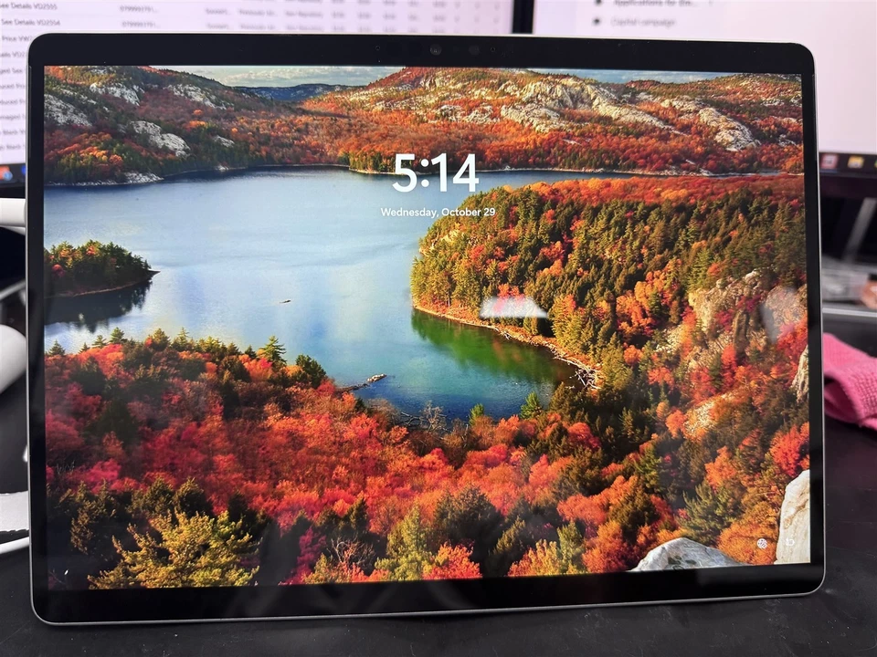 Microsoft Surface Pro X SQ1 13" 8GB/256GB Silver READ CAREFULLY (JMM14) - Image 1 of 2