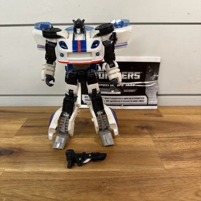 Special Ops Jazz Complete Transformers Reveal the Shield 2011 Hasbro Ships Fast! - Image 1 of 4