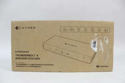 HYPER HyperDrive Thunderbolt 4 Docking Station - HDTB4D-US - Image 1 of 3