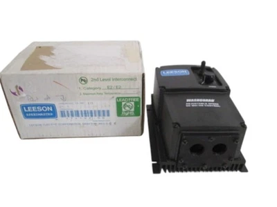 LEESON 174102.00 ADJUSTABLE SPEED DC MOTOR CONTROL NSMP - Image 1 of 4
