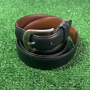 Vintage Coach English Bridle Leather Belt Black 42” 105cm 5900 Made In USA - Picture 1 of 8