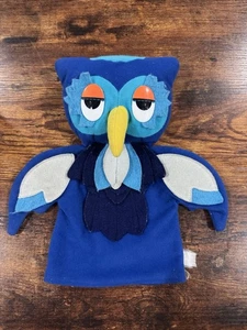 Extremely RARE Vintage The Owl Hand Puppet Mister Mr Rogers Neighborhood PBS - Picture 1 of 11