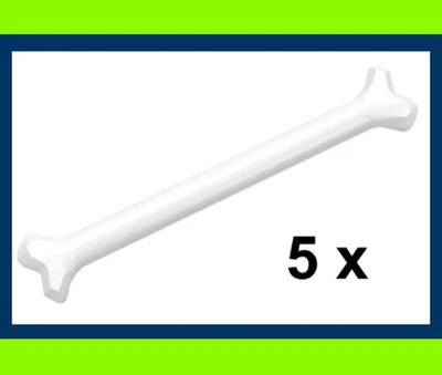 NEW LEGO® 5 x Long White Bones #92691 LEGO® Minifigure / Animal - image 1 of 2
