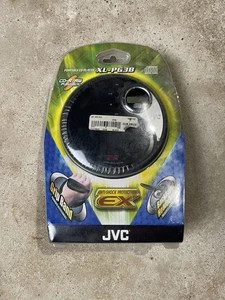 NIP JVC Portable CD Player XL-PG38 Hyper Bass AntiShock w/ Headphones New/Sealed - Picture 1 of 3