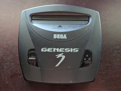 Sega Genesis Model 3 Console Only MK-1461 Tested & Working - Image 1 of 2