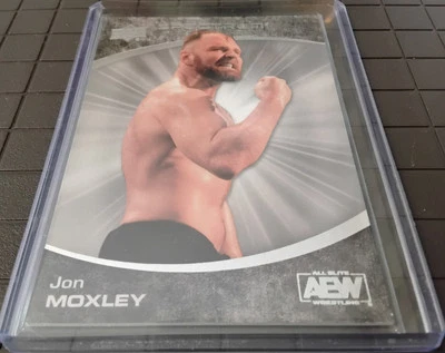 2021 Upper Deck AEW Spectrum - #55 Jon Moxley  - Image 1 of 2
