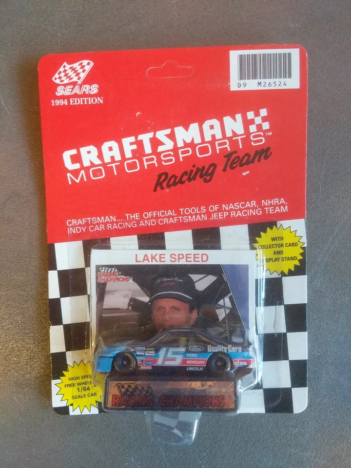 Ford Thunderbird 1994 Lake Speed #15 Quality Care Sears Craftsman promoción Foto 1 de 1