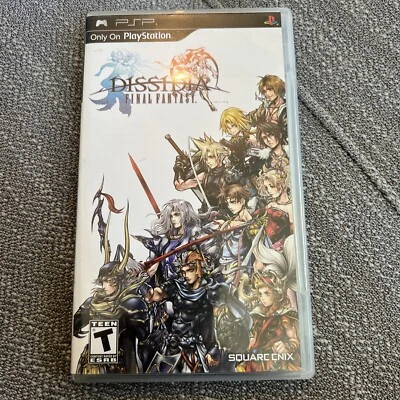 Dissidia Final Fantasy (Sony PSP, 2009) sin probar Foto 1 de 4