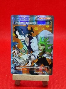 Professor Sycamore 114/114 XY Steam Siege Full Art Pokemon Card - Picture 1 of 2