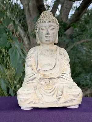 Figura Estatua Tibet Fane Chakra Zen Meditación Tathagata Shakyamuni Buda❤️sj8m Foto 1 de 4