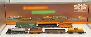 Z Scale Marklin 8139 500 Years America "Milwaukee Railroad Set" Loco & Freight - Picture 1 of 20