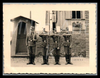 Foto, RAD 9/223 "Otto Böckel" Kirtorf, 1. Guardia degli operai, 1938; L120L - Immagine 1 di 2