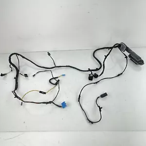2013 14 15- 2018 BMW 650XI F06 Gran Coupe Rear Left Door Wire Wiring Harness OEM - Bild 1 von 15
