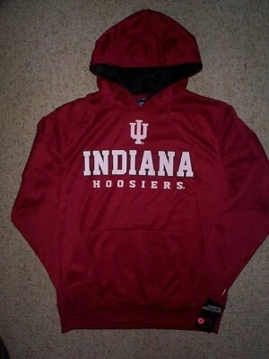 (2025-2026) Indiana Hoosiers ($55) Jersey Sudadera Adulto HOMBRE/HOMBRE (L-GRANDE) Foto 1 de 4