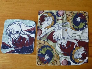NEW InuYasha Hand Towel and Handkerchief Japanese Anime Art - Picture 1 of 2