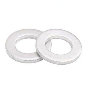 Inner Dia.3-38mm Aluminum Flat Washers Gasket Alu Round Sealing Pads Shim Discs - Picture 1 of 5