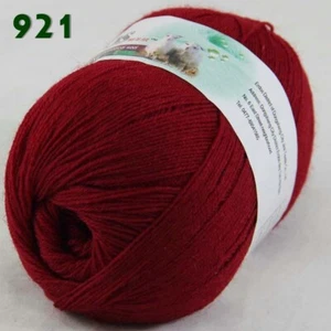 1 Knäuel 50g SPITZE Acryl Wolle Kaschmir Handstrickgarn dunkelrot Sale 238-921 - Bild 1 von 24