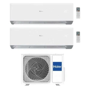 HAIER - Climatizzatore Inverter Dual Split REVIVE 9+12 9000+12000 Wifi A++ 2U50M - Foto 1 di 5