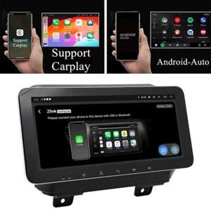 10.33'' Stereo Radio 4+32GB GPS Head Unit For Jeep Wrangler JL Gladiator 2018-24 - Picture 1 of 24