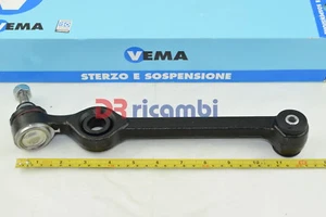 BRACCIO OSCILLANTE ANTERIORE PER AUTOBIANCHI A 112 FIAT 127 FIORINO - VEMA 165 - Imagen 1 de 3