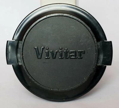 Vivitar 55mm edge pinch lens cap. #1 - Image 1 of 2