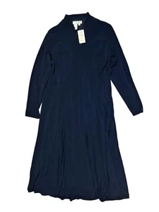 Vestido embudo para mujer Coldwater Creek Petite grande 14-16 nuevo con etiquetas - Imagen 1 de 12