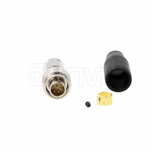 Hirose 8 pin Male Connector for Sony Camera MSU RCP CNU Remote Control MXR-8P-8P - Picture 1 of 5