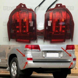 2x Rear Bumper LED Fog Lamp Light Replace Kit For Lexus LX570 12-15 prefacelift - Bild 1 von 6