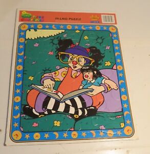 The Big Comfy Couch Puzzle Vintage 1995 Tray Loonette Molly Great Used Rare Toy